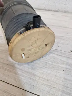 Ressort à air arrière droit OEM 971616026H Porsche Panamera