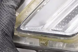 Luz de Condução Diurna Volvo S60 II V60 Esquerda OEM 31278557