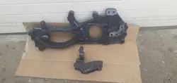 Support de cadre DAF XF 106 zone de déformation côté gauche