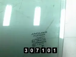 Jaguar dörrglas OEM AM-307101 - Begagnat skick