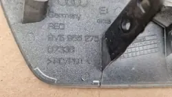 Audi A3 8V Tvättmunstycke Lock Höger Framsidan 8V5955275