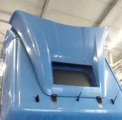MAN TGX Kabinen-Spoiler Set OEM Spoilery - Gebraucht