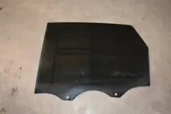 Vidro Porta Traseira Esquerda OEM 9Y0845025A 555 Porsche Cayenne