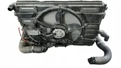 Vattenkylare Fläkt VW GOLF VI 1.6 TDI 1K0121203AN