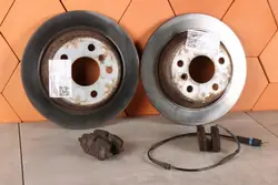 OEM 6891085 Bromsskivor & Belägg Bak 280x10mm