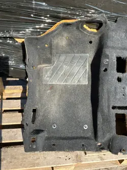 Vorderer Teppich Peugeot 406 Coupe OEM Jkl1 - Gebraucht