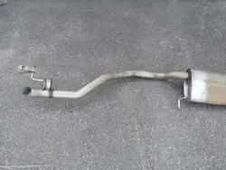 Silencieux échappement OEM 3Q0253411A VW Passat B8