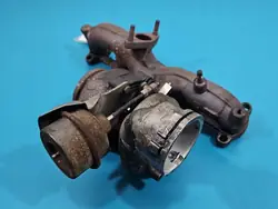 Turbocompressor usado OEM BV39A-0022 para VW Touran 1.9 TDI