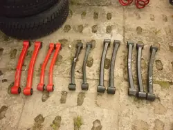 Braccio di controllo posteriore superiore inferiore Wrangler JL 18-25 68247741AA