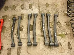 Bras de contrôle arrière supérieur inférieur Wrangler JL 18-25 68247741AA