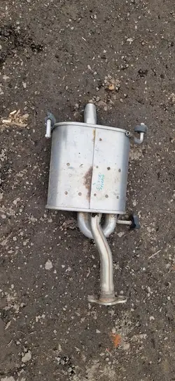 Silencieux d'échappement Suzuki Celerio