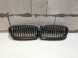BMW 5 F10 F11 Kidney Grill Chrome