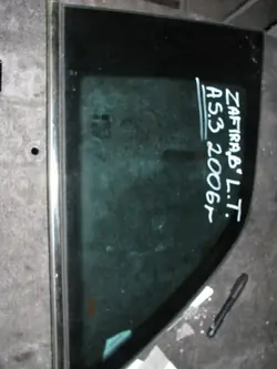 Vitre AR Gauche OEM SZYBA LEWY TYŁ AS3 Opel Zafira B