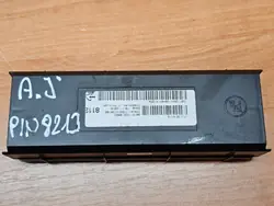 Panel de radio pantalla DVD 800 OEM para Opel Astra J negro