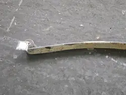Bakre bladfjäder OEM IMPRK1531323 för Renault Master III