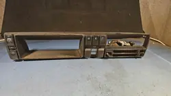 Painel de ventilação VW GOLF II com interruptores 191857243A