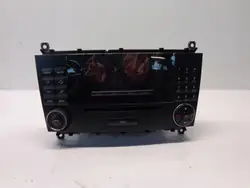 Radio CD Mercedes C W203 OEM 2038705189 - Usado