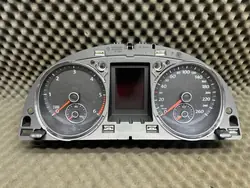 3AA920870J Uhr Tachometer Volkswagen Passat B7