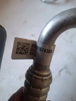 Flexible climatisation Audi A4/S4 B9 OEM 8W0816743BN