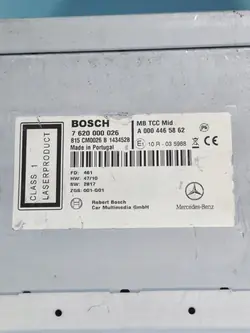 Radio Mercedes Actros MP4 OEM A0004465862 CD USB AUX