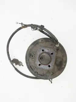 Disque de frein arrière gauche OEM 12430445218 Toyota