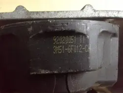 Support moteur Ford 3M516F012CH