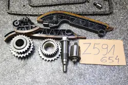 Kit de distribución Mercedes OEM A6540503101 - Usado