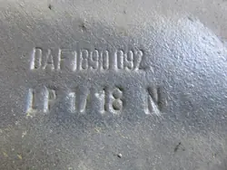 DAF CF Framfjädring OEM 1890092 - Begagnad