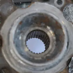 Suporte de Roda Mercedes W213 Direito Traseiro OEM A2133503205
