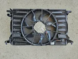 Kit Ventilador Radiador OEM 80A145804A para Audi Q5