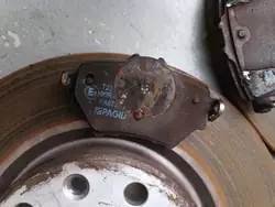 OEM OPEL GRANDLAND X Disques & Plaquettes Arrière 268mm