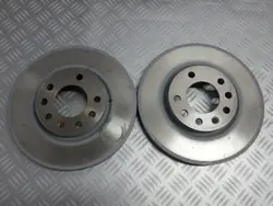 Discos de freno delanteros OEM 13209769 para Opel Corsa D