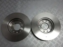 Disques de frein avant OEM 13209769 pour Opel Corsa D