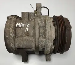 Compresor de aire acondicionado Chevrolet Matiz II 1.0 OEM 96858724