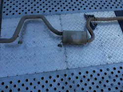 Silenciador VW Golf VI OEM 1K0253411CR