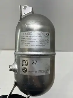 Depósito de presión de aire BMW 6861933 G11 G12