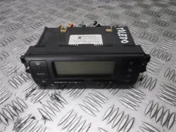 Panneau de contrôle ventilation OEM 1M0820043D Seat Leon I