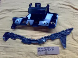 Support de glissière pare-chocs arrière gauche OEM FR3B-17F767-AF