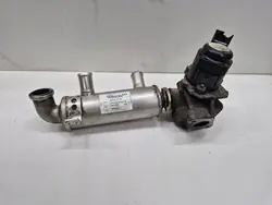 Válvula EGR con enfriador para Citroen Nemo Peugeot Bipper 1.4 HDI OEM