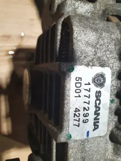 Alternador SCANIA R 420 Euro 5 OEM 1234567