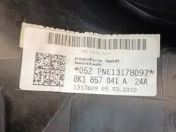 Instrumentbrädskonsol OEM 8K1857041A för Audi A4 B8