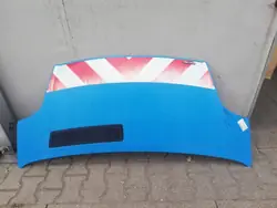 Motorhuv Renault Trafic II Opel Vivaro OEM