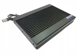 LED160285-802 Mercedes-Benz Painel Destino Autocarro, Esquerdo