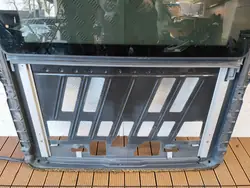 Mercedes S W220 Schievedak Glas Compleet A2207800029