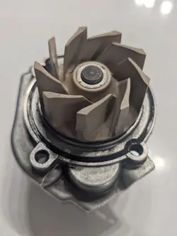 Kit courroie distribution SKF VKMC 02206-2 avec pompe