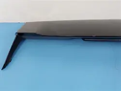 Trunk Spoiler Ford Explorer VI Agate Black Metallic 2019-