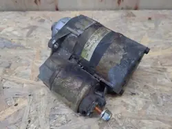 Démarreur OEM 0051512101 pour Mercedes W169 1.7