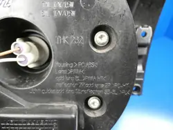 OEM BJ32-15K272 Bakljus höger stötfångare Land Rover
