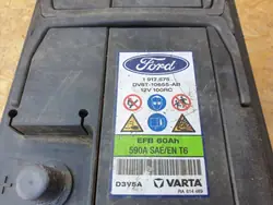 Batería Ford Kuga MK2 60Ah 590A DV6T-10655-AB