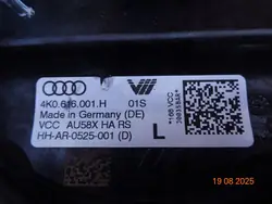 Audi RS6 C8 Taka-ilmatyyny OEM 4K0616002H Käytetty